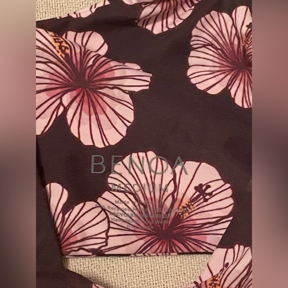 NWOT Benoa Swim North top in Outrigger size M - Picture 5 of 5